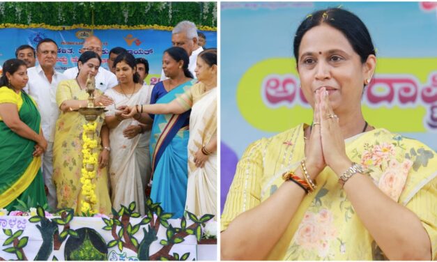 ಅಂದು ನನಗೆ ಜಿಲ್ಲಾ ಪಂಚಾಯತಿ ಟಿಕೆಟ್ ಕೊಟ್ಟಿರಲಿಲ್ಲ ; ಲಕ್ಷ್ಮೀ ಹೆಬ್ಬಾಳಕರ್