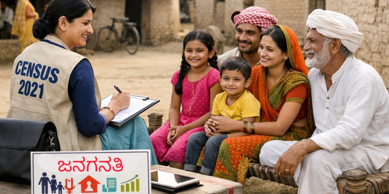 ನಾಳೆಯಿಂದ ಜನಗಣತಿ ಪ್ರಕ್ರಿಯೆಗೆ ಚಾಲನೆ – ಮನೆಯಲ್ಲೇ ಗಣತಿಯಲ್ಲಿ ಪಾಲ್ಗೊಳ್ಳುವುದು ಹೇಗೆ..?