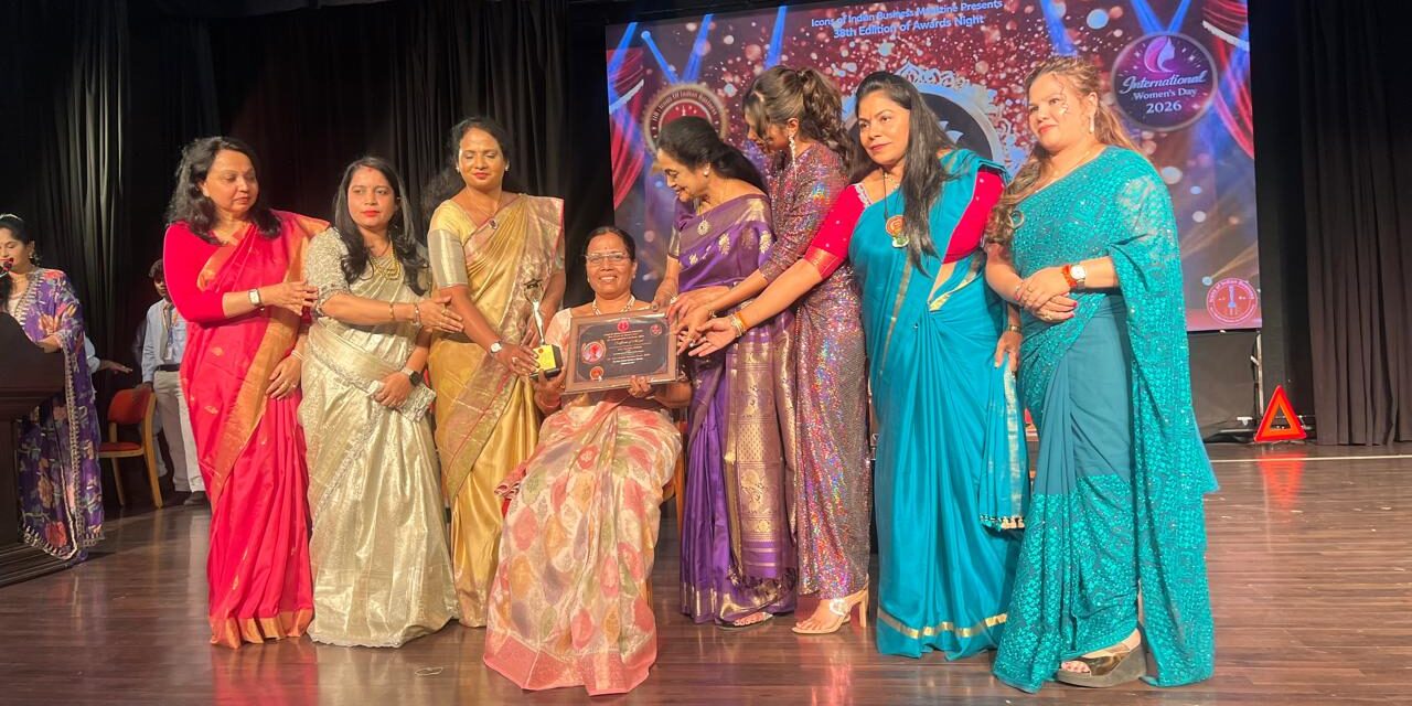 ಸವಿತಾ ಹೆಬ್ಬಾರ್ ಗೆ ನಾರಿಶಕ್ತಿ ಪುರಸ್ಕಾರ..!