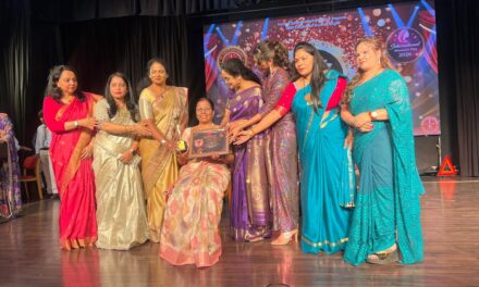 ಸವಿತಾ ಹೆಬ್ಬಾರ್ ಗೆ ನಾರಿಶಕ್ತಿ ಪುರಸ್ಕಾರ..!