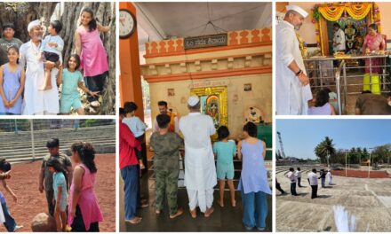 ಮಕ್ಕಳೊಂದಿಗೆ ಮಗುವಾದ ಕತ್ತಿ ಸಾಹುಕಾರ್ ; ಯುಗಾದಿ ಸಂಭ್ರಮ..!