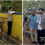 ರಸ್ತೆ ಅಗಲಿಕರಣಕ್ಕೆ ಮುಸ್ಲಿಂ ಸ್ಮಶಾನ ತಡೆಗೋಡೆ ಅಡ್ಡಿ ; ಸ್ಥಳಕ್ಕೆ ದೌಡಾಯಿಸಿದ ಡಿಸಿ ಹೇಳಿದ್ದೇನು..?