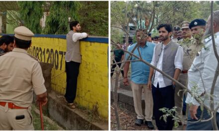 ರಸ್ತೆ ಅಗಲಿಕರಣಕ್ಕೆ ಮುಸ್ಲಿಂ ಸ್ಮಶಾನ ತಡೆಗೋಡೆ ಅಡ್ಡಿ ; ಸ್ಥಳಕ್ಕೆ ದೌಡಾಯಿಸಿದ ಡಿಸಿ ಹೇಳಿದ್ದೇನು..?