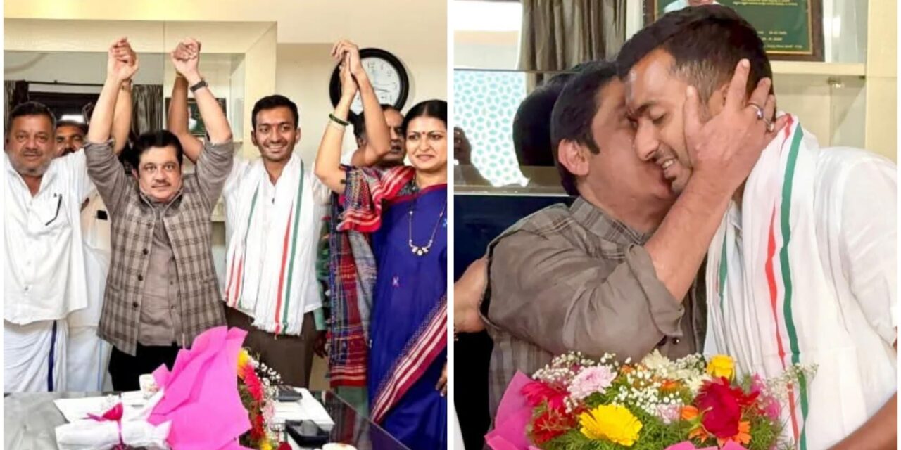 ಸಮರ್ಥ್ ಗೆ ಮುತ್ತಿಟ್ಟು ಜಮೀರ್ ಹೇಳಿದ್ದೇನು..?