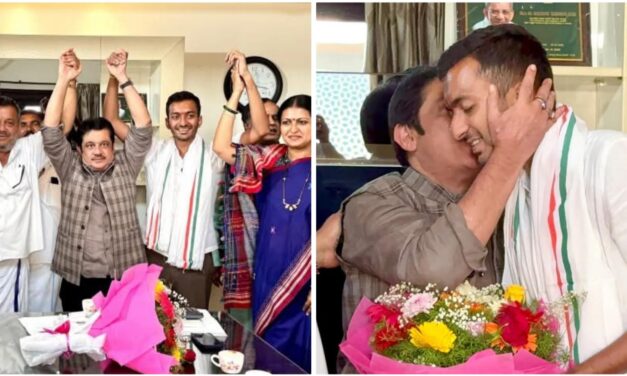 ಸಮರ್ಥ್ ಗೆ ಮುತ್ತಿಟ್ಟು ಜಮೀರ್ ಹೇಳಿದ್ದೇನು..?