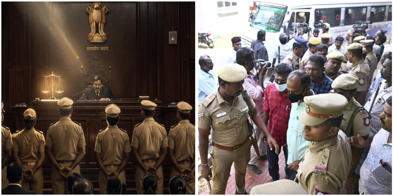 ಲಾಕಪ್ ಡೆತ್ – 9 ಪೊಲೀಸರಿಗೆ ಗಲ್ಲು ಶಿಕ್ಷೆ, ಹೃದಯವೇ ನಡುಗುತ್ತದೆ ಎಂದ ಜಡ್ಜ್..!