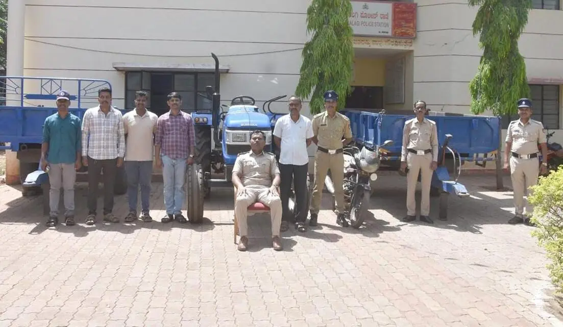 ಅಂಕಲಗಿ ಪೊಲೀಸರ ಭರ್ಜರಿ ‌ಕಾರ್ಯಾಚರಣೆ ; ವಾಹನ ಕಳ್ಳರ ಬಂಧನ