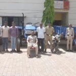 ಅಂಕಲಗಿ ಪೊಲೀಸರ ಭರ್ಜರಿ ‌ಕಾರ್ಯಾಚರಣೆ ; ವಾಹನ ಕಳ್ಳರ ಬಂಧನ