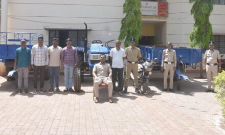 ಅಂಕಲಗಿ ಪೊಲೀಸರ ಭರ್ಜರಿ ‌ಕಾರ್ಯಾಚರಣೆ ; ವಾಹನ ಕಳ್ಳರ ಬಂಧನ