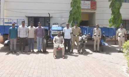 ಅಂಕಲಗಿ ಪೊಲೀಸರ ಭರ್ಜರಿ ‌ಕಾರ್ಯಾಚರಣೆ ; ವಾಹನ ಕಳ್ಳರ ಬಂಧನ