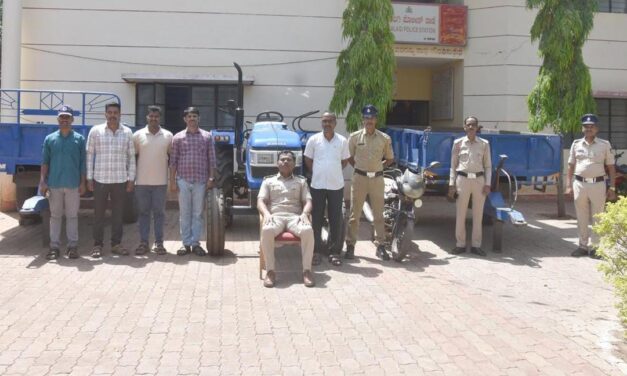 ಅಂಕಲಗಿ ಪೊಲೀಸರ ಭರ್ಜರಿ ‌ಕಾರ್ಯಾಚರಣೆ ; ವಾಹನ ಕಳ್ಳರ ಬಂಧನ