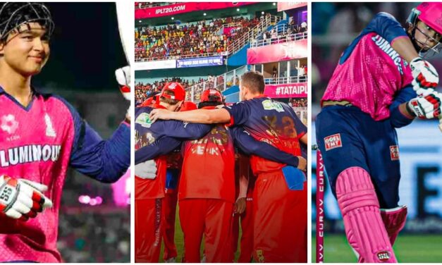 ವೈಭವ್ ಆರ್ಭಟಕ್ಕೆ ಕಂಗಾಲಾದ RCB ; ರಾಜಸ್ಥಾನಕ್ಕೆ ಜಯ