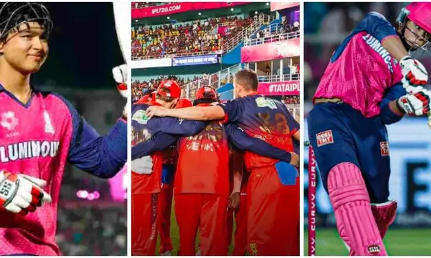 ವೈಭವ್ ಆರ್ಭಟಕ್ಕೆ ಕಂಗಾಲಾದ RCB ; ರಾಜಸ್ಥಾನಕ್ಕೆ ಜಯ