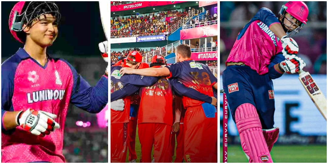 ವೈಭವ್ ಆರ್ಭಟಕ್ಕೆ ಕಂಗಾಲಾದ RCB ; ರಾಜಸ್ಥಾನಕ್ಕೆ ಜಯ