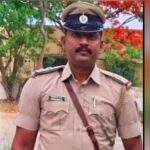 ಭೀಕರ ರಸ್ತೆ ಅಪಘಾತ ; ಪೊಲೀಸ್ ಇನ್ಸ್ಪೆಕ್ಟರ್ ಸ್ಥಳದಲ್ಲೇ ಸಾವು..!