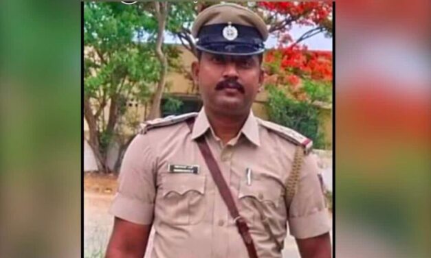 ಭೀಕರ ರಸ್ತೆ ಅಪಘಾತ ; ಪೊಲೀಸ್ ಇನ್ಸ್ಪೆಕ್ಟರ್ ಸ್ಥಳದಲ್ಲೇ ಸಾವು..!