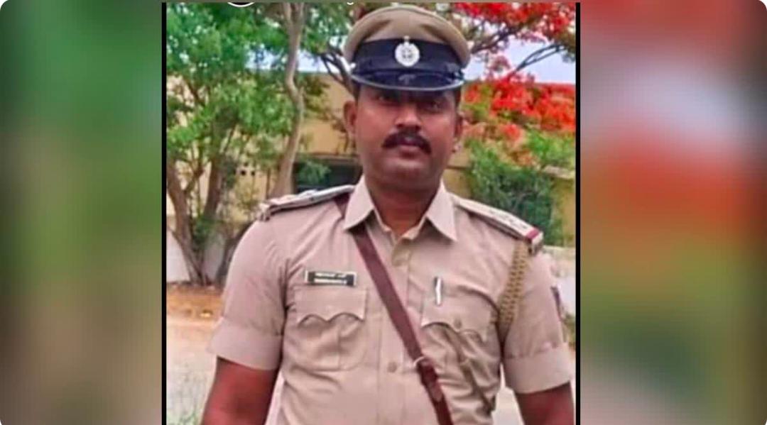 ಭೀಕರ ರಸ್ತೆ ಅಪಘಾತ ; ಪೊಲೀಸ್ ಇನ್ಸ್ಪೆಕ್ಟರ್ ಸ್ಥಳದಲ್ಲೇ ಸಾವು..!