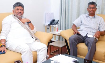 ಡ್ಯಾಮೇಜ್ ಕಂಟ್ರೋಲ್ ಗೆ ಮುಂದಾದ ಸಚಿವ ಸತೀಶ್ ಜಾರಕಿಹೊಳಿ ; ಡಿಸಿಎಂ ಜೊತೆ ಮಾತುಕತೆ..!