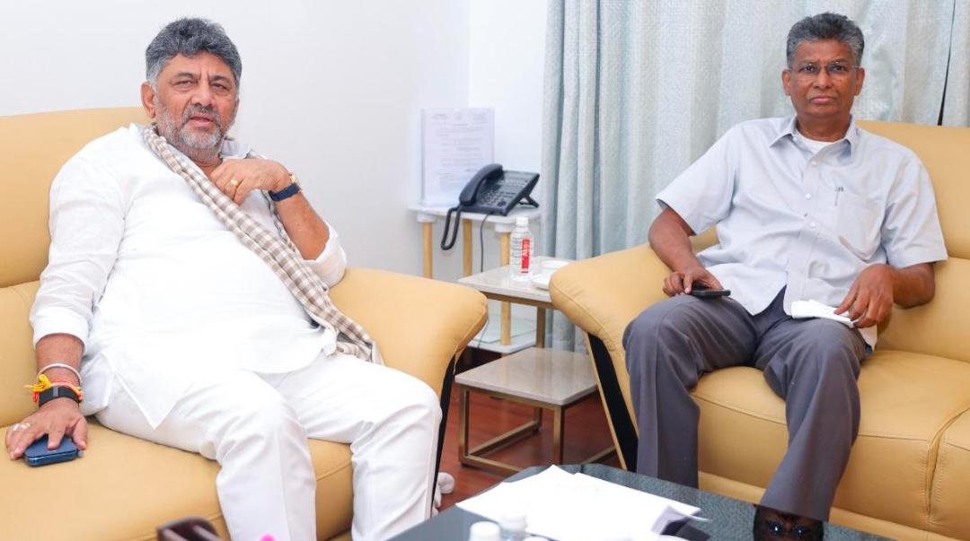 ಡ್ಯಾಮೇಜ್ ಕಂಟ್ರೋಲ್ ಗೆ ಮುಂದಾದ ಸಚಿವ ಸತೀಶ್ ಜಾರಕಿಹೊಳಿ ; ಡಿಸಿಎಂ ಜೊತೆ ಮಾತುಕತೆ..!