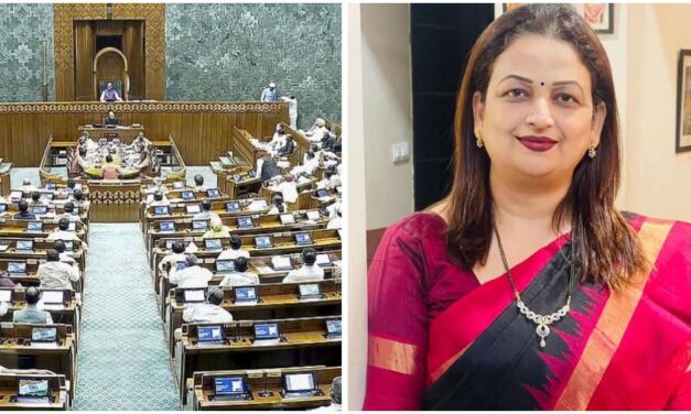 ಮಹಿಳೆಯರ ಹಕ್ಕನ್ನು ಕಸಿದುಕೊಂಡ ಕಾಂಗ್ರೆಸ್ ; ಡಾ. ಸೋನಾಲಿ ಆಕ್ರೋಶ