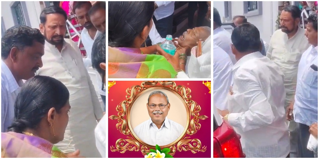 ಕಣ್ಣೆದುರಲ್ಲೇ ಆಪ್ತನ ಸಾವು ಕಂಡು ಕಣ್ಣೀರಾದ ಶಾಸಕ ಲಕ್ಷ್ಮಣ ಸವದಿ…! – Video