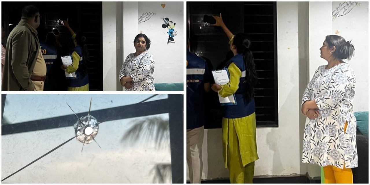 ಬೆಳಗಾವಿಯಲ್ಲಿ ತಡರಾತ್ರಿ ವಕೀಲೆಯ ಮನೆ ಮೇಲೆ ಗುಂಡಿನ ದಾಳಿ..!