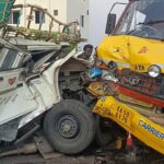 ಬೈಲಹೊಂಗಲದಲ್ಲಿ‌ ಭೀಕರ ರಸ್ತೆ ಅಪಘಾತ