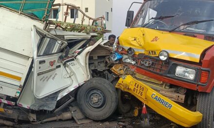 ಬೈಲಹೊಂಗಲದಲ್ಲಿ‌ ಭೀಕರ ರಸ್ತೆ ಅಪಘಾತ