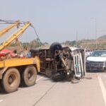 ಭೀಕರ ರಸ್ತೆ ಅಪಘಾತ ; ಮದುವೆಗೆ ಹೊರಟಿದ್ದ ಕೆಲವರ ಸ್ಥಿತಿ ಗಂಭೀರ..!