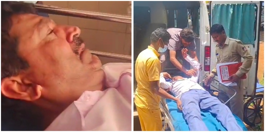 ಸರಕಾರಿ ಕಚೇರಿಯಲ್ಲಿ ವಿಷ ಸೇವಿಸಿ ಆತ್ಮಹತ್ಯೆಗೆ ಯತ್ನಿಸಿದ ವ್ಯಕ್ತಿ ; RC ಕಚೇರಿಯಲ್ಲಿ ಆಗಿದ್ದೇನು..?