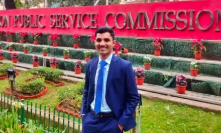 IFS ಫಲಿತಾಂಶ ಪ್ರಕಟ: ಅಥಣಿಯ ರೈತನ ಮಗ ದೇಶಕ್ಕೆ ಫಸ್ಟ್ ರ‍್ಯಾಂಕ್
