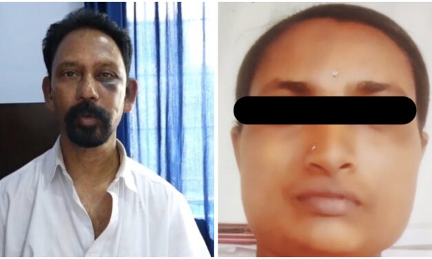 ಕಟ್ಟಿದ ಮಾಂಗಲ್ಯ ಪರರ ಪಾಲಾಗುವ ಸಂಕಟ ; ಹೆಂಡತಿ ಮದುವೆ ನಿಲ್ಲಿಸುವಂತೆ ಗೋಳಾಡಿದ ಪತಿರಾಯ…!