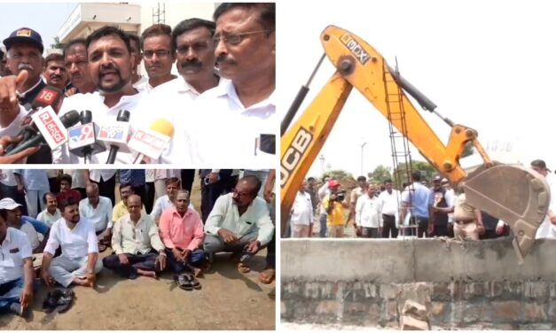 ಬೆಳಗಾವಿ : ಸರಕಾರಿ ಜಾಗದ ಮೇಲೆ ಕಳ್ಳ‌ ಅಧಿಕಾರಿಗಳ‌ ಕಣ್ಣು : ಅತಿಕ್ರಮಣಕ್ಕೆ ಕುಮ್ಮಕ್ಕು ಕೊಟ್ಟವರು ಶಾಸಕರಾ…ಅಧಿಕಾರಿಗಳಾ..?