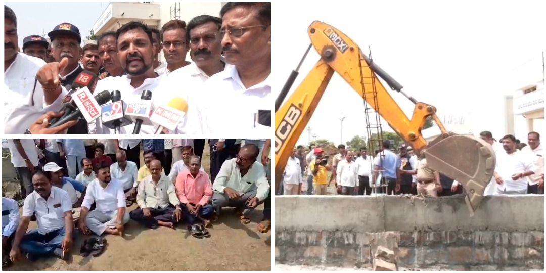 ಬೆಳಗಾವಿ : ಸರಕಾರಿ ಜಾಗದ ಮೇಲೆ ಕಳ್ಳ‌ ಅಧಿಕಾರಿಗಳ‌ ಕಣ್ಣು : ಅತಿಕ್ರಮಣಕ್ಕೆ ಕುಮ್ಮಕ್ಕು ಕೊಟ್ಟವರು ಶಾಸಕರಾ…ಅಧಿಕಾರಿಗಳಾ..?