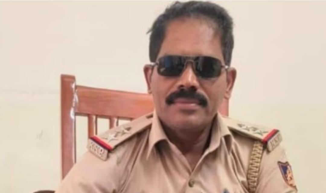 ಬೈಲಹೊಂಗಲ ಮೂಲದ ಪೊಲೀಸ್ ಇನ್ಸ್ಪೆಕ್ಟರ್ ಹೃದಯಾಘಾತದಿಂದ ನಿಧನ