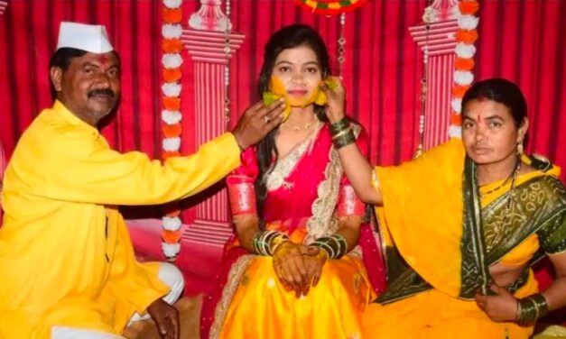 ಮಗಳ ಕನ್ಯಾದಾನ ಮಾಡಿದ ಬೆನ್ನಲ್ಲೇ ತಂದೆ ಸಾವು ; ಮದುವೆ ಮಂಟಪದಲ್ಲೇ ಪ್ರಾಣ ಬಿಟ್ಟ ಅಪ್ಪ..!