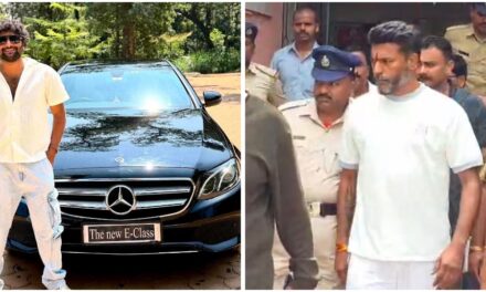 ಶಿವಾನಂದ ನೀಲಣ್ಣನವರ ನಿಂದ ಐಷಾರಾಮಿ ‌ಕಾರು‌ ಗಿಫ್ಟ್ ; ಕರವೇ ಜಿಲ್ಲಾಧ್ಯಕ್ಷನಿಗೆ ಸಿಐಡಿ ನೋಟಿಸ್