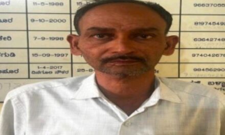 ರಾಮದುರ್ಗ – ಲಂಚಕ್ಕೆ ಬೇಡಿಕೆ ; ಗ್ರಾ.ಪಂ. ಕಾರ್ಯದರ್ಶಿ ಲೋಕಾಯುಕ್ತ ಬಲೆಗೆ