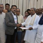 ಸಿಎಂ ಸ್ಥಾನಕ್ಕೆ ಸಿಎಂ ಸಿದ್ದರಾಮಯ್ಯ ರಾಜೀನಾಮೆ ; ರಾಜ್ಯಪಾಲರ ಅನುಪಸ್ಥಿತಿಯಲ್ಲಿ ಕಾರ್ಯದರ್ಶಿಗೆ ಪತ್ರ