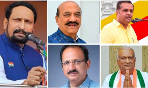 ಬೆಳಗಾವಿಗೆ ಎಷ್ಟು ಸಚಿವಸ್ಥಾನ..? ಮಂತ್ರಿ ಪದವಿ ಮೇಲೆ ಕಣ್ಣಿಟ್ಟ ಶಾಸಕರು..!