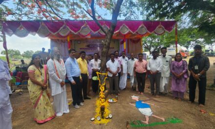ಗ್ರಾಮೀಣ ತೋಟಗಾರಿಕೆ ಕಾರ್ಯಾನುಭವ ಶಿಬಿರದ ಸಮಾರೋಪ ಸಮಾರಂಭ