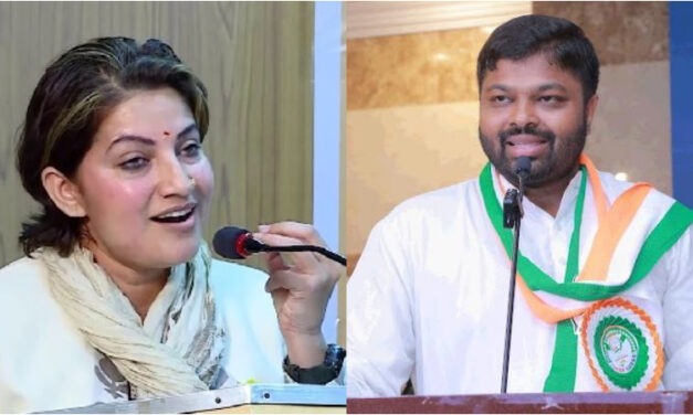 ಭಾವನಾ ರಾಮಣ್ಣ, ನಿಕೇತ್ ಮೌರ್ಯ ಸೇರಿದಂತೆ 31 ಕೆಪಿಸಿಸಿ ಪದಾಧಿಕಾರಿಗಳಿಗೆ ಗೇಟ್ ಪಾಸ್ ನೀಡಿದ ಡಿಕೆಶಿ