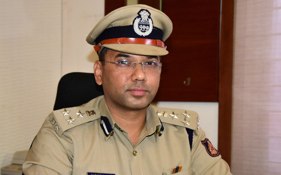 ಉತ್ತರ ವಲಯ ಐಜಿಪಿಯಾಗಿ ಸಂದೀಪ್ ಪಾಟೀಲ್‌ ನೇಮಕ