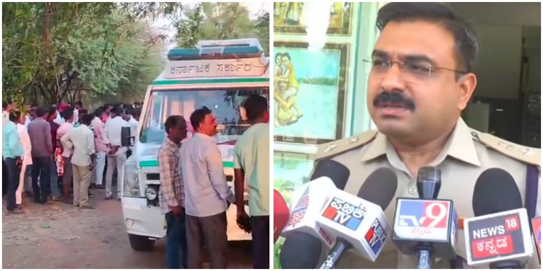 ವಿಜಯಪುರ 6 ಜನರ ಬರ್ಬರ ಹತ್ಯೆ ; 12 ಆರೋಪಿಗಳು ಪೊಲೀಸ್ ವಶಕ್ಕೆ