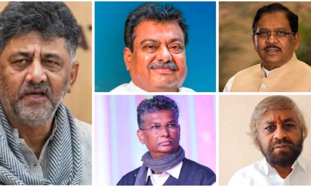 ಡಿಕೆ ಸಂಪುಟದಲ್ಲಿ ನೂತನ ಸಚಿವರ ಲಿಸ್ಟ್ ಇಲ್ಲಿದೆ..! ಡಿಸಿಎಂ ಯಾರು..?
