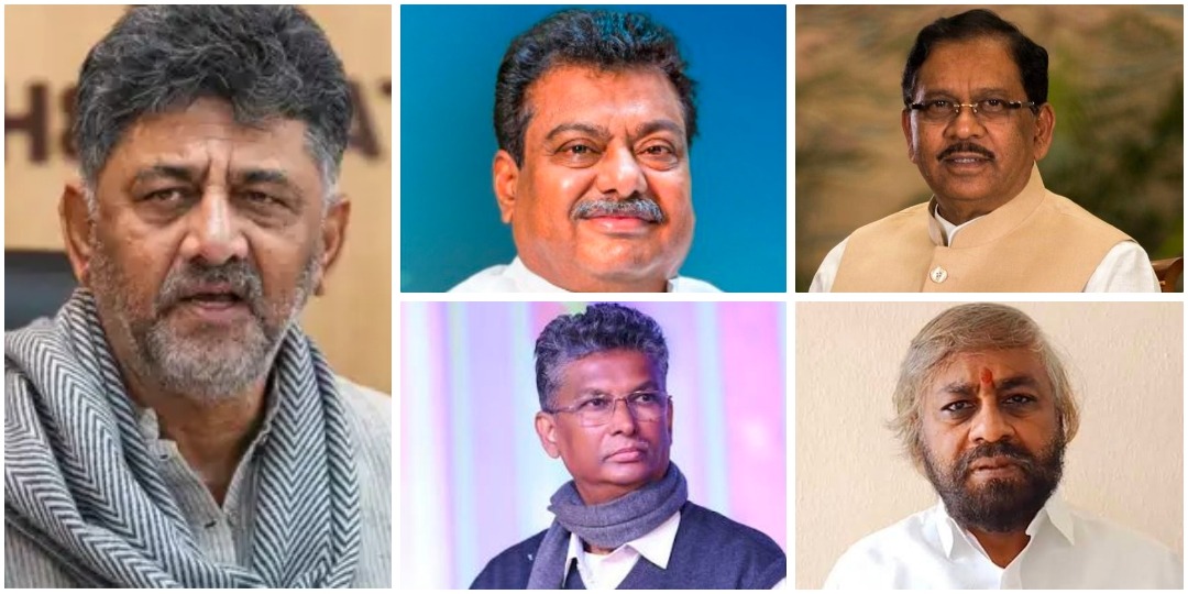 ಡಿಕೆ ಸಂಪುಟದಲ್ಲಿ ನೂತನ ಸಚಿವರ ಲಿಸ್ಟ್ ಇಲ್ಲಿದೆ..! ಡಿಸಿಎಂ ಯಾರು..?