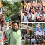 ಡಿಕೆಶಿ ಪ್ರಮಾಣವಚನ ; ಮೃಣಾಲ್ ಹೆಬ್ಬಾಳಕರ್ ನೇತೃತ್ವದಲ್ಲಿ ಸಂಭ್ರಮಾಚರಣೆ