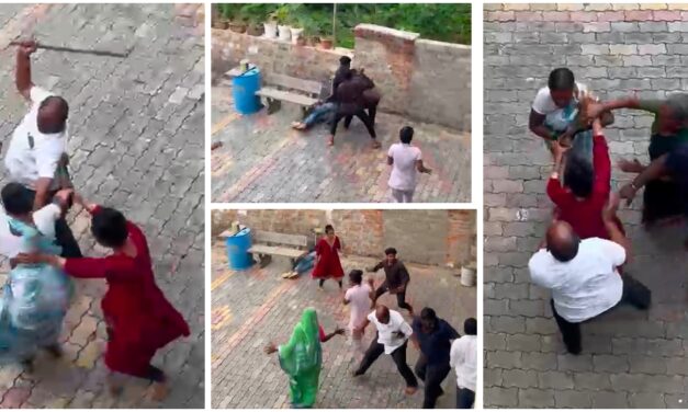 ಯುಕನ ತಲೆ ಒಡೆದ ಗುಂಪು : ಗೋಕಾಕ್ ನಲ್ಲಿ ಭೀಕರ ಮಾರಾಮಾರಿ..!