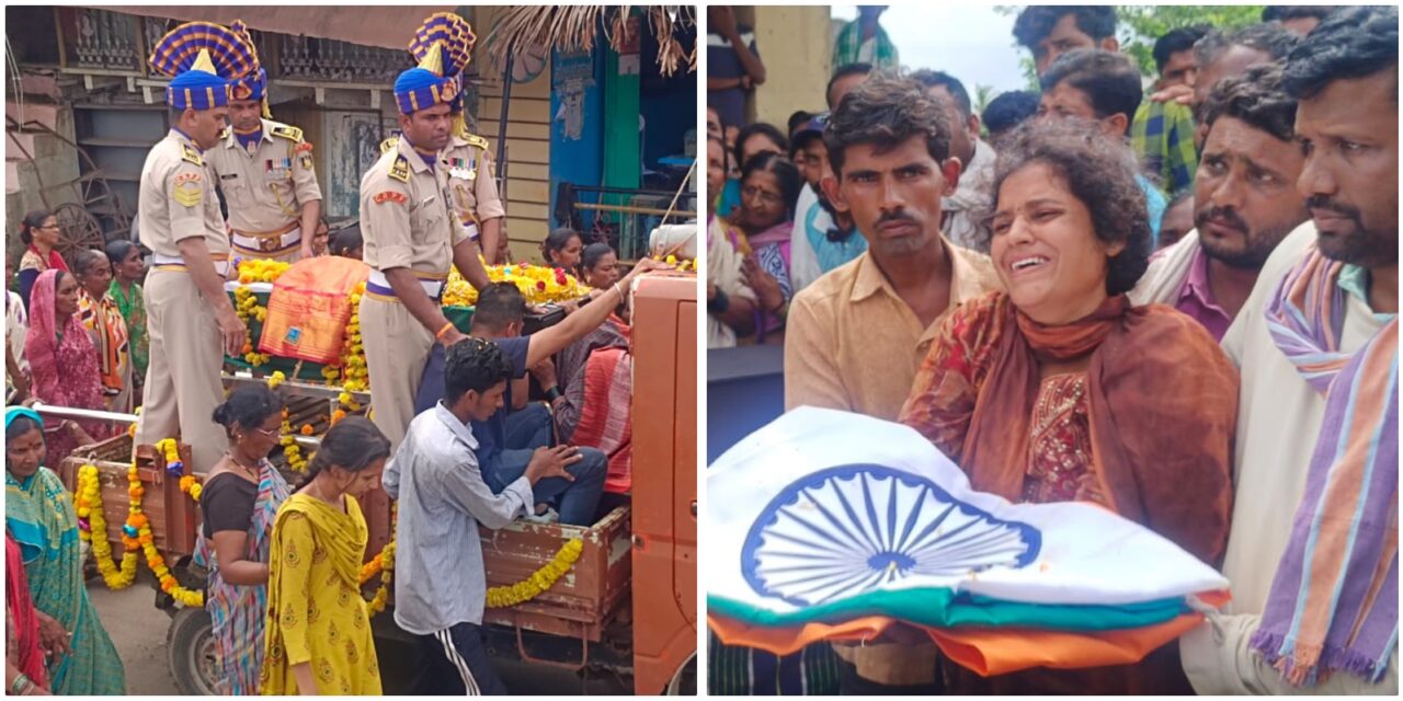 ಬೆಳಗಾವಿ – ವೀರ ಯೋಧನ ದುರಂತ ‌ಅಂತ್ಯ ; ಸಚಿನ್ ನಿಧನಕ್ಕೆ ಕಂಬನಿ ‌ಮಿಡಿದ ನೇಗಿನಹಾಳ ಜನ