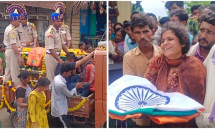 ಬೆಳಗಾವಿ – ವೀರ ಯೋಧನ ದುರಂತ ‌ಅಂತ್ಯ ; ಸಚಿನ್ ನಿಧನಕ್ಕೆ ಕಂಬನಿ ‌ಮಿಡಿದ ನೇಗಿನಹಾಳ ಜನ